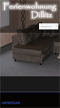 Mobile Screenshot of ferienwohnung-dillitz.de